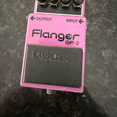 Boss BF-2 Flanger 1984-1990 (Green Label) Made In Japan | Reverb UK