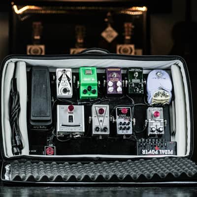 USED Sound Of Silence Electric Guitar Pedalboard Large image 14