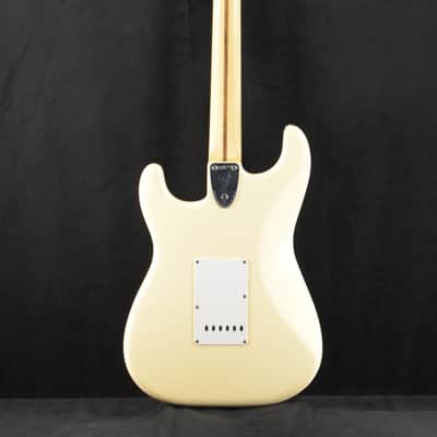 Fender Ritchie Blackmore Stratocaster Olympic White Scalloped Rosewood Fingerboard image 8
