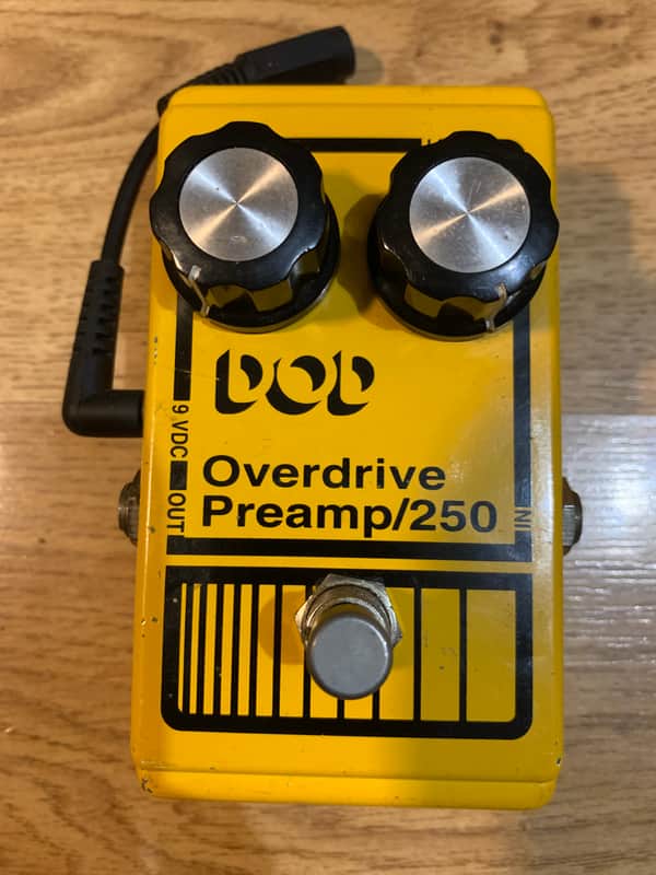 DOD Overdrive Preamp 250