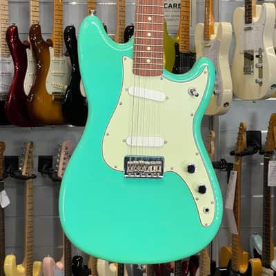 Fender   Player Duo Sonic Sea Foam Green Bag image 1