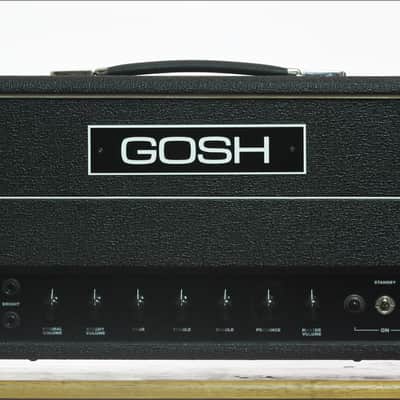 Gosh Sound Custom 100 Hiwatt DR103 Style Amplifier image 1