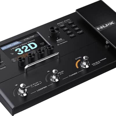 NUX MG30 Modeler and Multi Effects | Hundreds of Effects | Large LCD Screen | Over 30 IR's Built In image 2