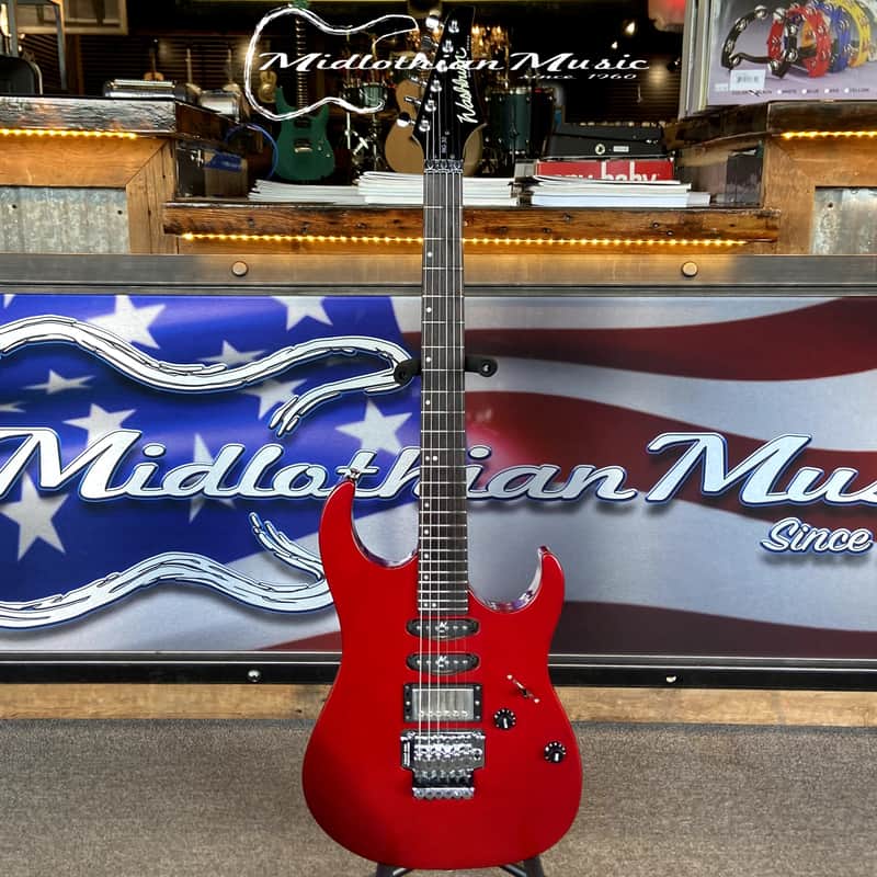 Washburn - MG-30 Mercury Series - 6-String Electric Guitar - Hot