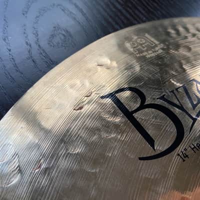 Meinl 14" Byzance Heavy Hammered Hi-Hat Cymbals (Pair) image 7