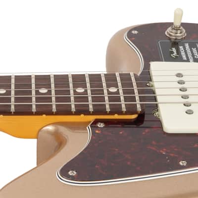 Fender American Professional Classic Jazzmaster Rosewood - Faded Firemist Gold image 9