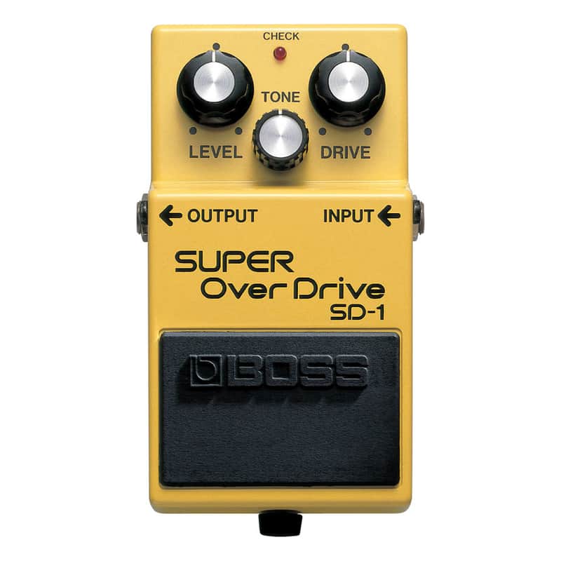 Boss SD-1 Super Overdrive | Reverb
