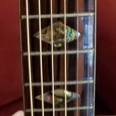 Rare & Beautiful Korean Custom-Made Obong Jumbo 6 1970s Acoustic image 6