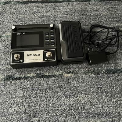 Mooer GE100 Multi-effects 2010s - Black image 1