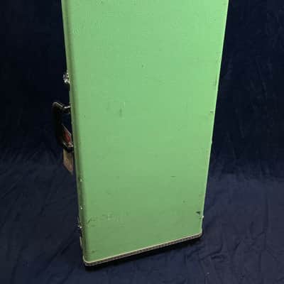 Fender MIJ 60's Telecaster Rosewood FB in Sherwood Green Metallic Pre-owned image 24