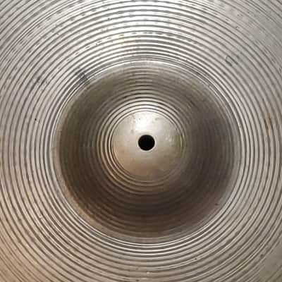 BEST: 1970s Zildjian 20" ROCK RIDE Cymbal ONE OWNER! Amazing Sound & condition. image 2