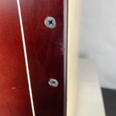 Meinl Artisan Edition Tango Line Cajon, Red Fade image 3