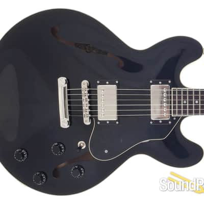 Collings I-35 LC Black with ThroBak 70/Select T-Top pickups image 6