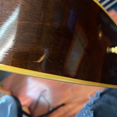 Gibson J-50 Deluxe 1969 - Natural image 11