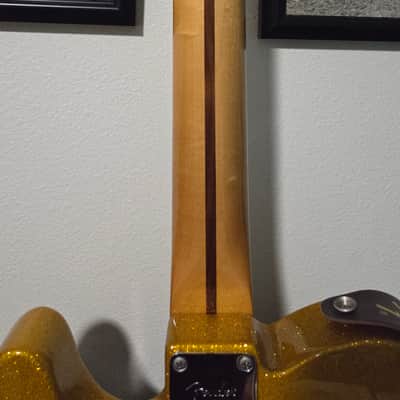 Fender Classic Player Baja Telecaster - Custom Shop FSR in Vegas Gold Sparkle! image 7