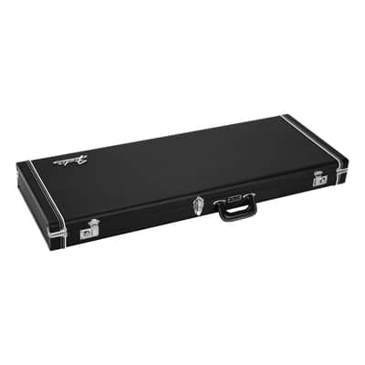 Fender Classic Series Wood Case, Jazzmaster/Jaguar, Black image 3