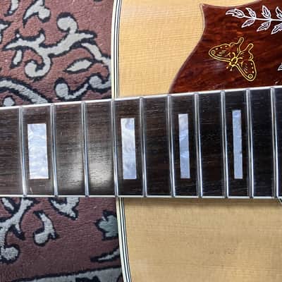 1976 Jagard Hummingbird Model GB-300HN MIJ by Terada Gakki+Hard Case image 25