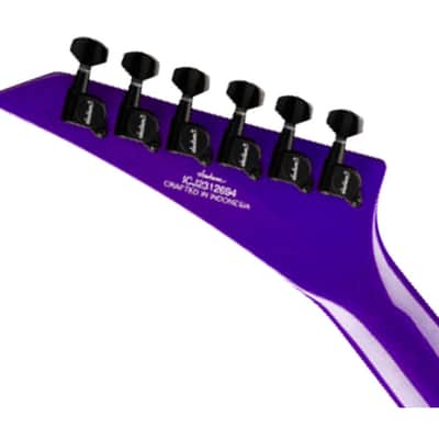 Used Jackson X Series Kelly KEX Electric Guitar - Deep Purple Metallic image 5