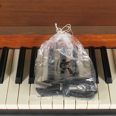 Hohner Pianet L electro-mechanical piano with built-in speakers + legs + documentation (serviced) image 12