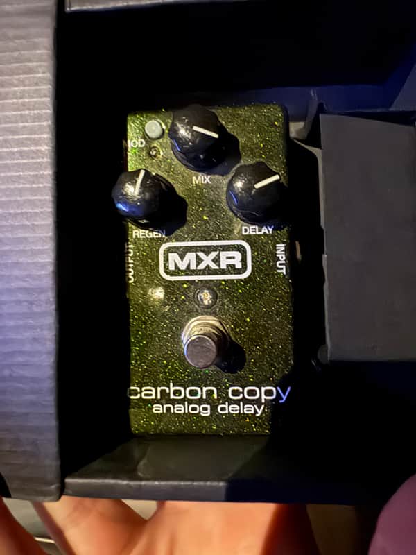 MXR M169 Carbon Copy Analog Delay