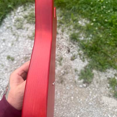 Engraved telecaster style body image 10