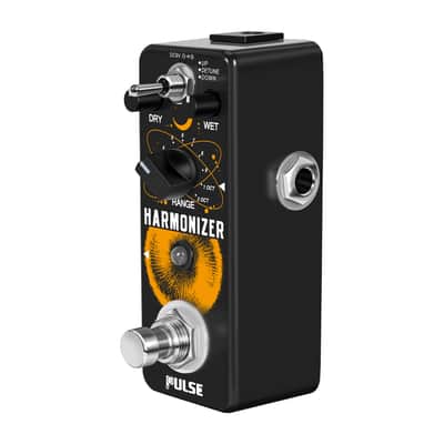 Pulse Harmonizer PT-37 Pitch Shifter Guitar Effect Pedal Many Modes N Options SPECIAL SALE $42.00 image 3