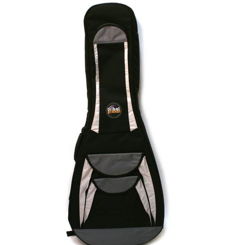 086-8020-002 Tribal Planet GsX2DA Dreadnought Guitar Black/Grey Gig Bag Case image 1