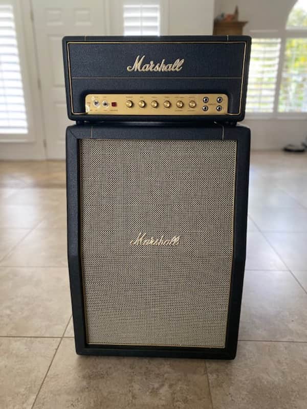 Marshall SV20H Head and Cab  - black tolex image 1