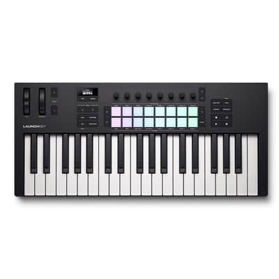 NOVATION Novation Launchkey 37 Mk4 (37-Key USB/MIDI Controller) [Free Novation PLAY Software Download] [Includes Steinberg Cubase LE 14!]