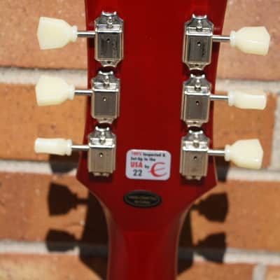 Epiphone Limited Edition 1959 Les Paul Standard Outfit -Aged Dark Burst image 7
