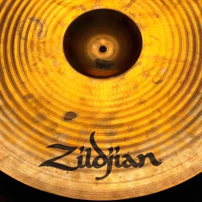 Zildjian A CUSTOM 22” PING RIDE Fantastic Shape! Brilliant Finish! 3564 g Don’t Pay $475! image 6