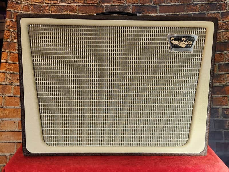 Tone King 2013 Metropolitan 40-Watt 1x12" Guitar Combo w/ Footswitch & Padded Cover image 1