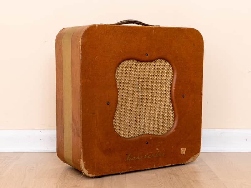 1951 Danelectro Maestro Series C Vintage 1x12 Tube Guitar Amp w/ Rola Field Coil, 6V6 image 1