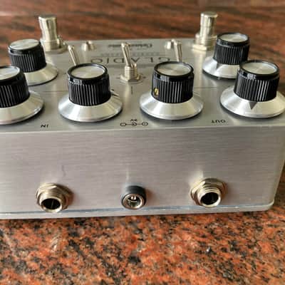 Cornerstone Music Gear Gladio V1 2019 - 2020 - Silver image 6