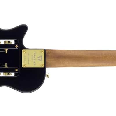TRAVELER GUITARS EG-1 Custom V2 - Gloss Black image 2