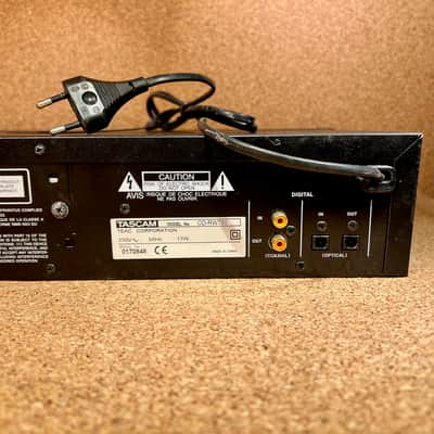 Tascam CD-RW750 Professional CD Rewritable Recorder Player – Serviced – Warranty image 9