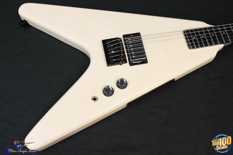 Vintage Early 80s Kramer Vanguard Special Electric Guitar Flying V, 1980s #27102 image 1