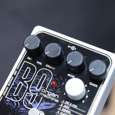 Electro-Harmonix B9 Organ Machine 9-Preset Organ Emulator Effect Pedal w/Box image 10