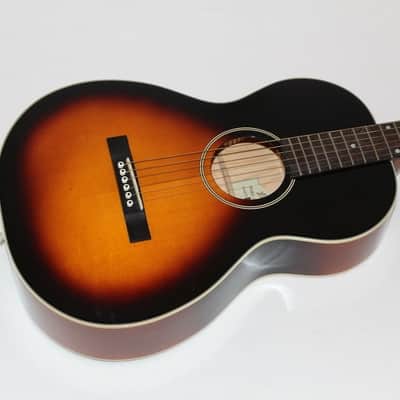 The Loar LO-215-SN Maple Sunburst L-0 Acoustic Guitar | Reverb