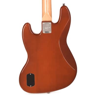 Squier Classic Vibe Active '70s Jazz Bass Mocha image 3