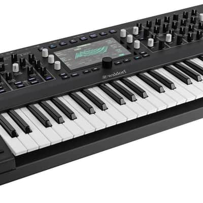 Waldorf Iridium Keyboard 49-Key 16-Voice Digital Synthesizer image 3