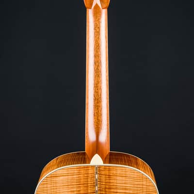 Bourgeois LDBO-12/S Custom All Flamed Koa 12-Fret with Slotted Headstock NEW image 23
