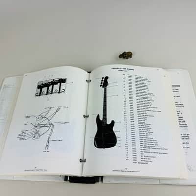 Fender Guitar Service Manual Binder 1996 image 4