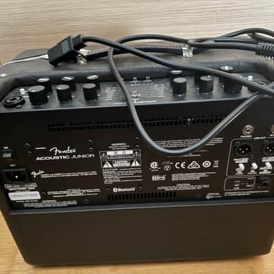 Fender Acoustic Junior 2-Channel 100-Watt 1x8" Acoustic Guitar Combo 2020 - Present - Brown image 2