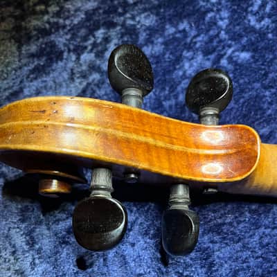 No Brand Full size 4/4 violin Early 1900’s - Antique image 6