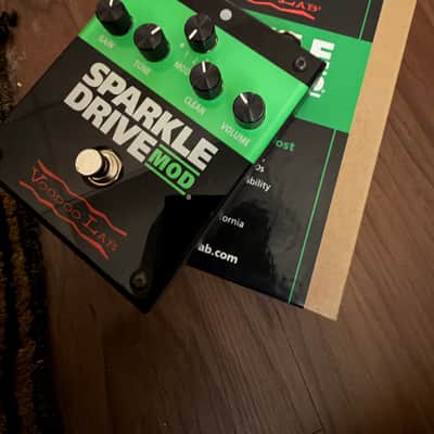 Voodoo Lab Sparkle Drive Mod | Reverb