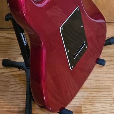 Fender Player Stratocaster Candy Apple Red Locking Fender Sperzel Tuners image 10