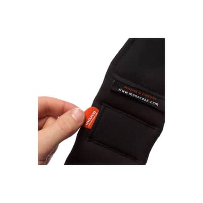 M80 Betty Guitar Strap Long Black Mono Bild 10
