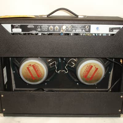 2007 Fender '65 Twin Reverb Reissue 85-Watt 2x12" Guitar Combo Amp w/ Footswitch image 12