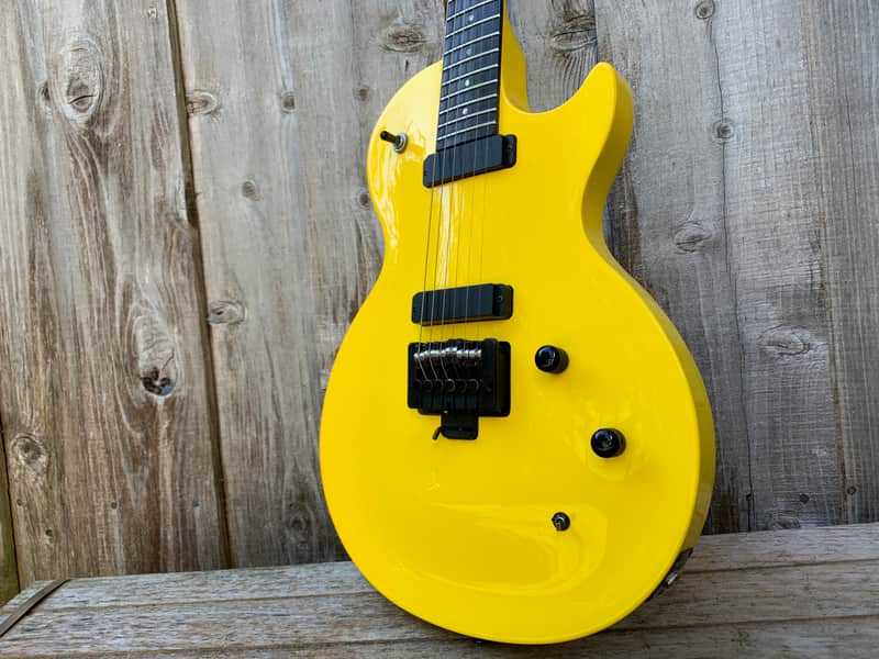 1989 Gibson Les Paul Studio Lite Pro Atomic Yellow | Reverb